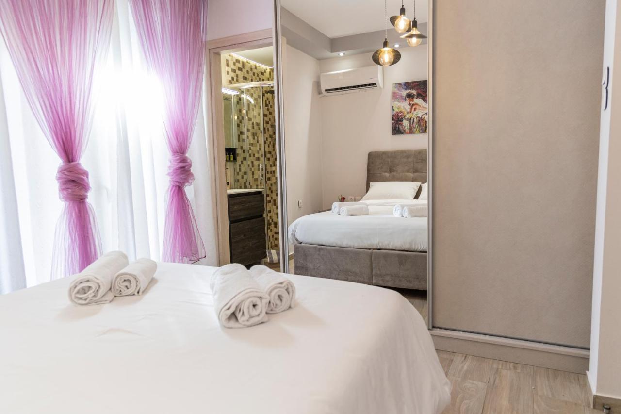 Апартаменты Piraeus Port Exclusive Экстерьер фото